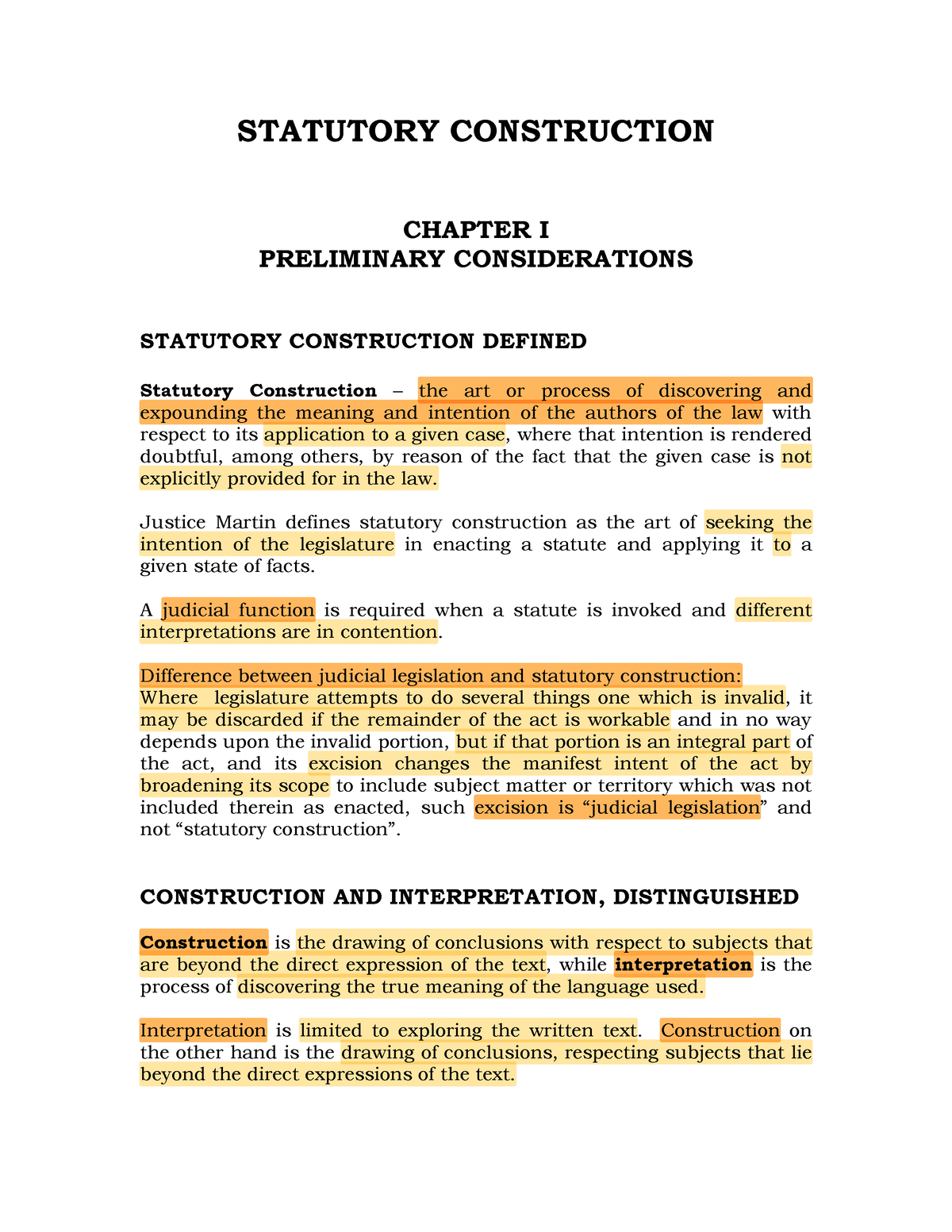 statutory-construction-reviewer-agpalo-statutory-construction-chapter-i-preliminary