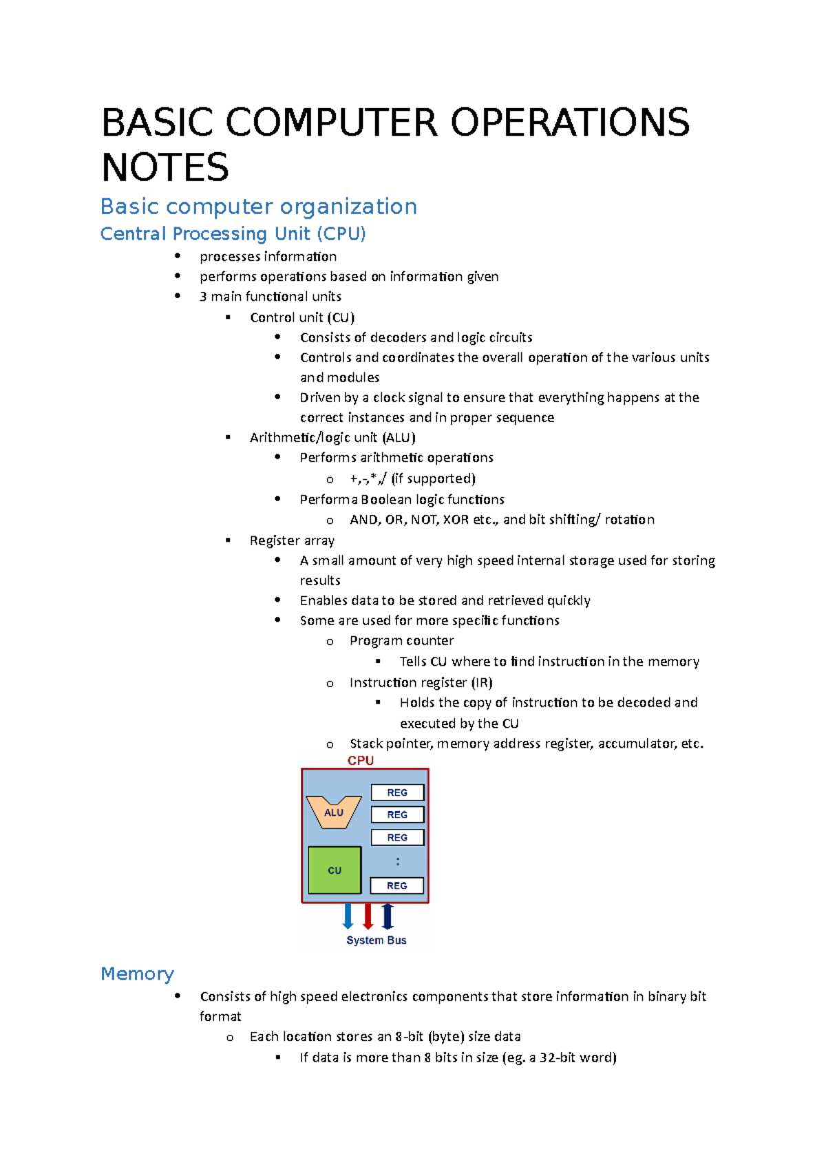 basic-computer-operations-notes-basic-computer-operations-notes-basic