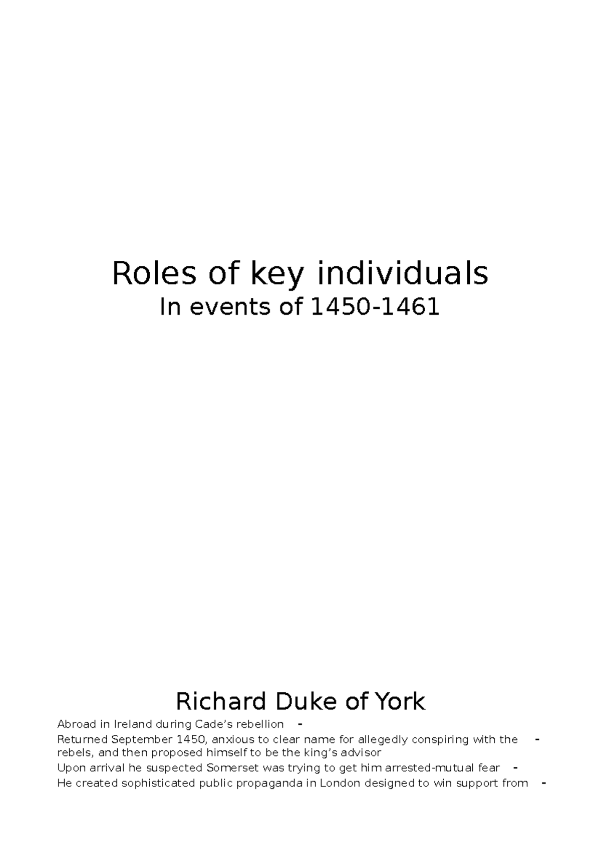 key-characters-roles-of-key-individuals-in-events-of-1450-richard