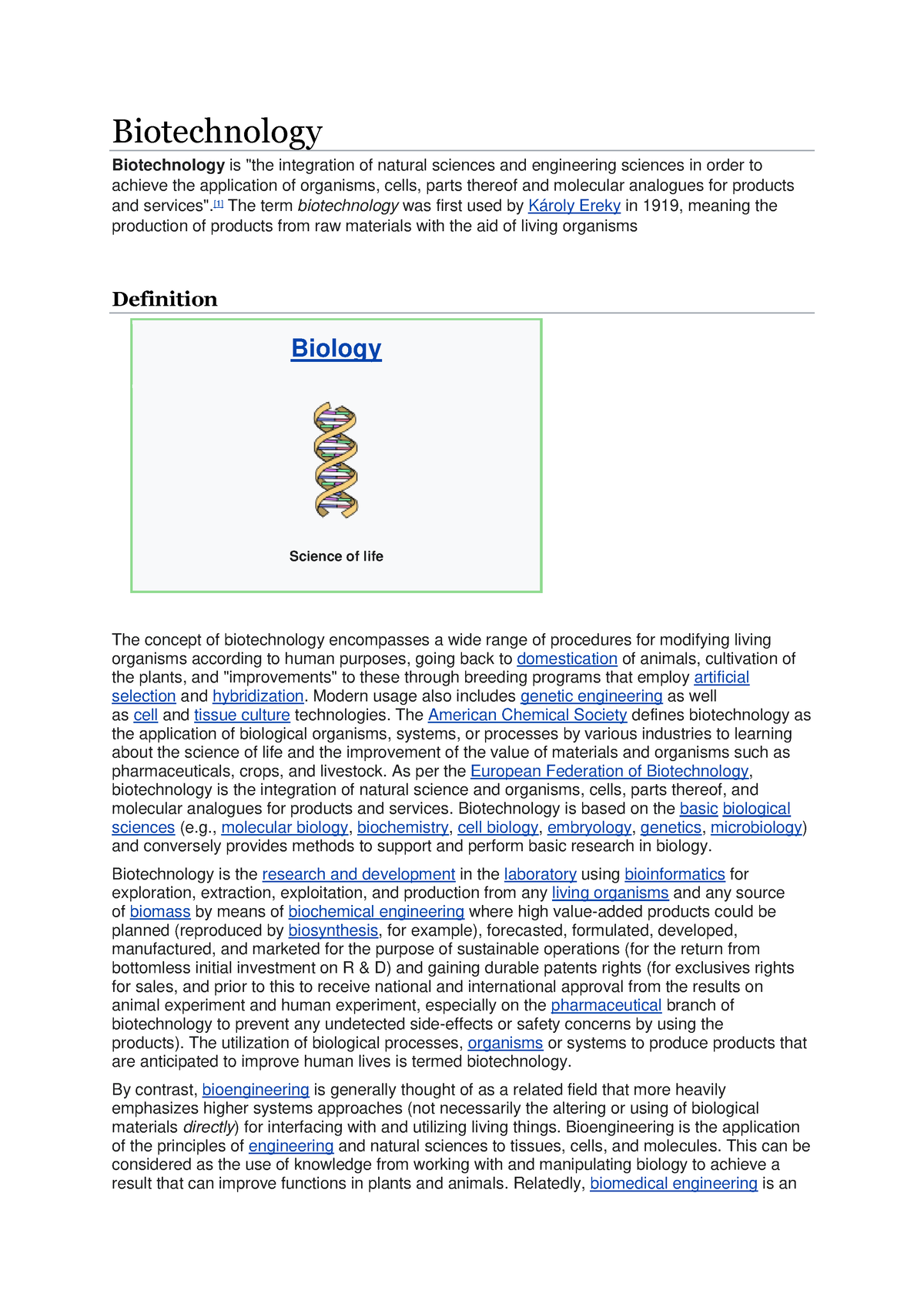 dissertation biotechnology