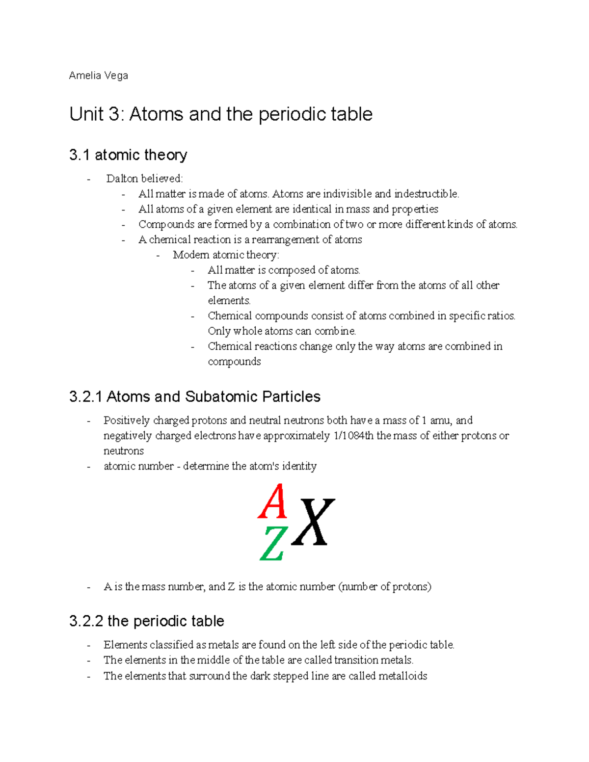 chem-100-chap-3-notes-amelia-vega-unit-3-atoms-and-the-periodic