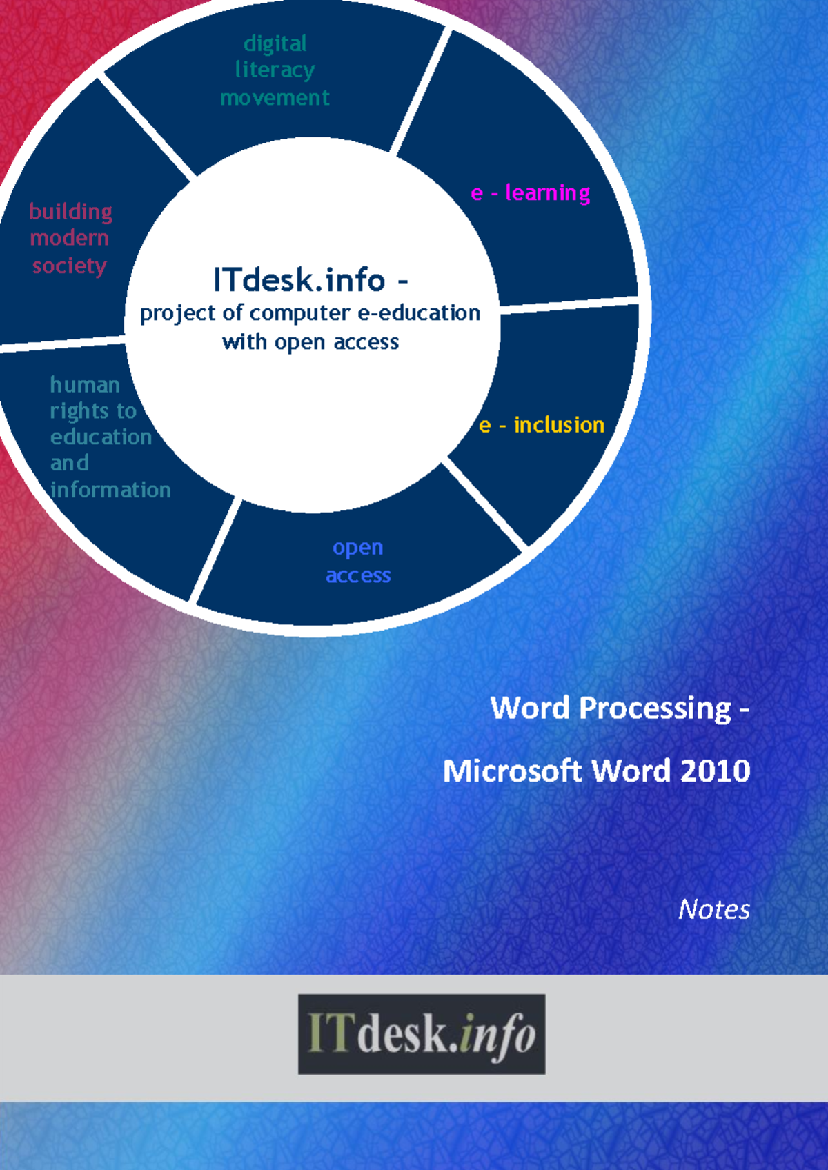 Microsoft Word 2010 notes - ITdesk – project of computer e-education ...