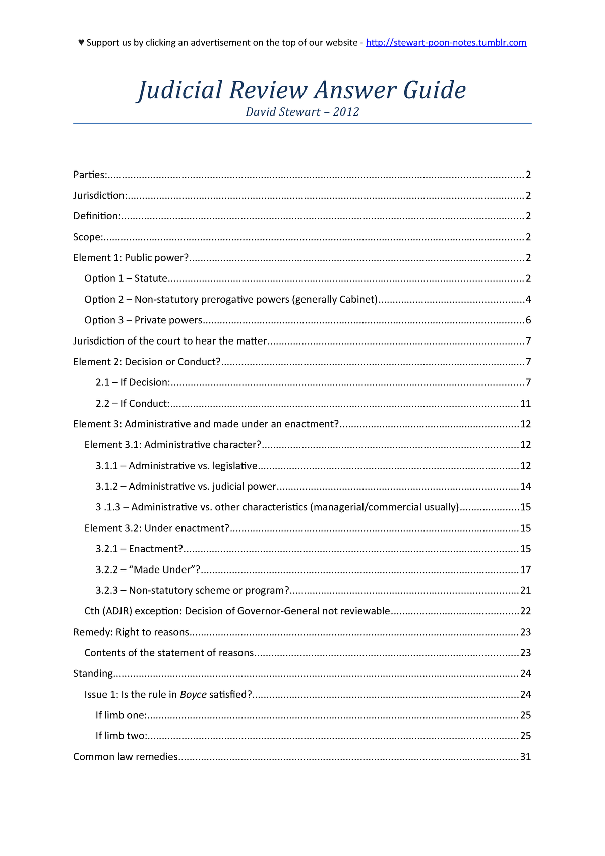 judicial-review-answer-guide-studocu