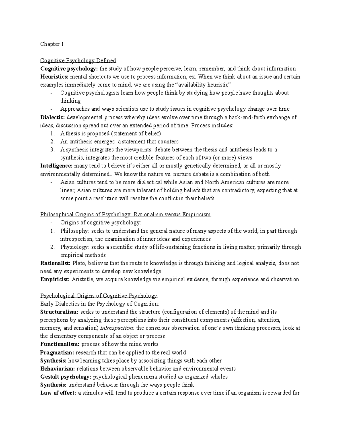 psy-420-lecture-notes-1-2-3-chapter-1-cognitive-psychology