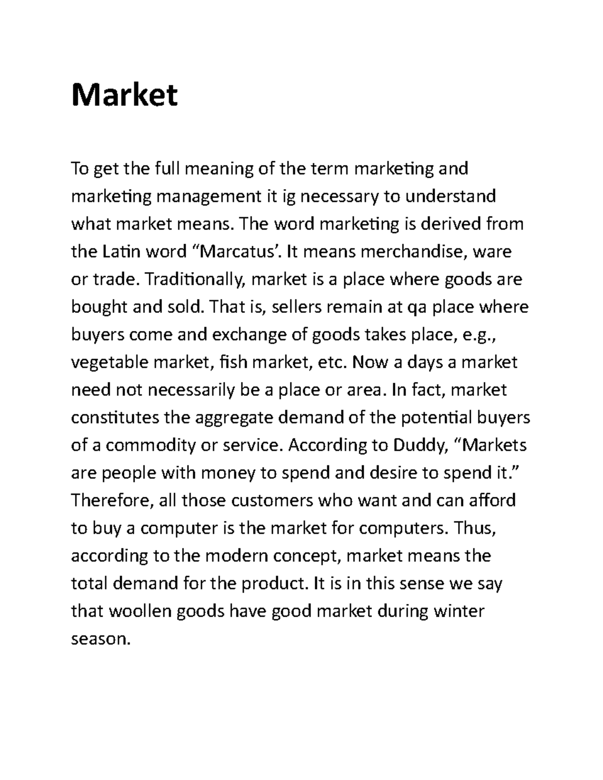 market-and-marketing-market-to-get-the-full-meaning-of-the-term-marke