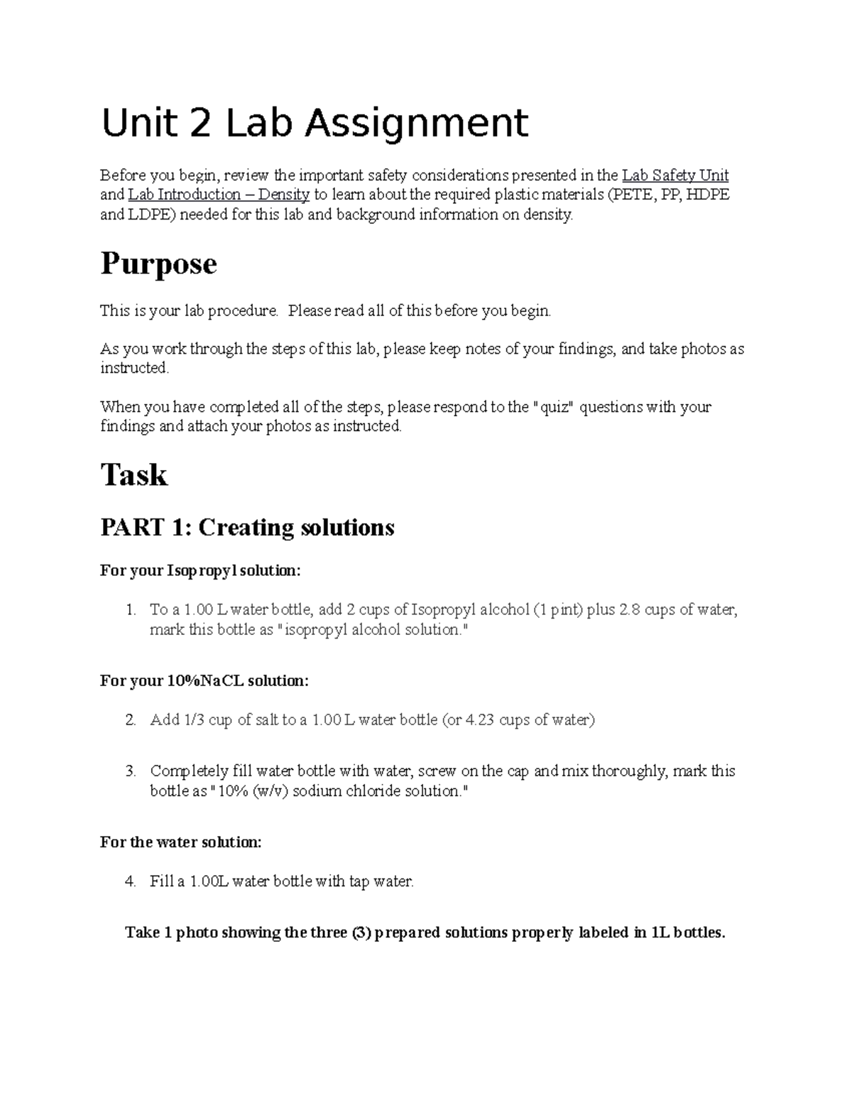 unit 2 lab assignment