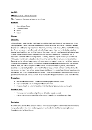 Inte lab 1 - Integrated science lab 1 - Lab 1 (ORR) Title: Osmosis Aim ...