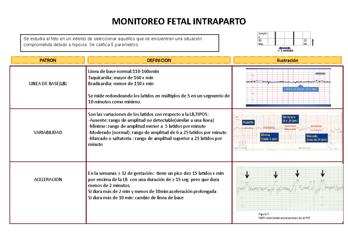 Valoración Fetal Prenatal _ El control del bienestar fetal – MAHZGY