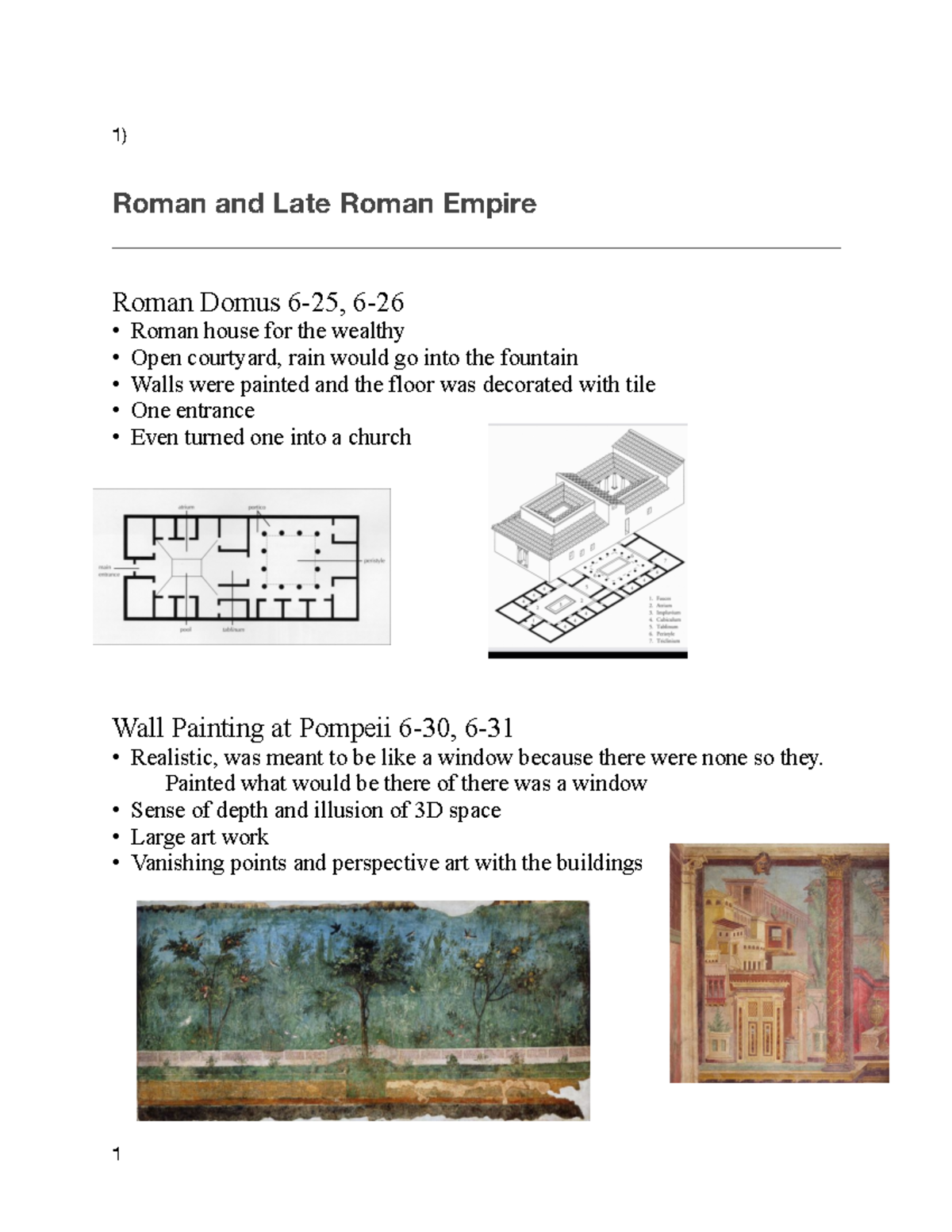 Roman And Late Roman Empire Study Guide - Roman And Late Roman Empire ...