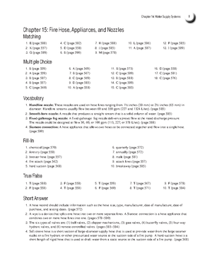 J B 4th Ed Workbook Answers Ch 12-14 - Chapt Er 12: S Earch And Rescue ...