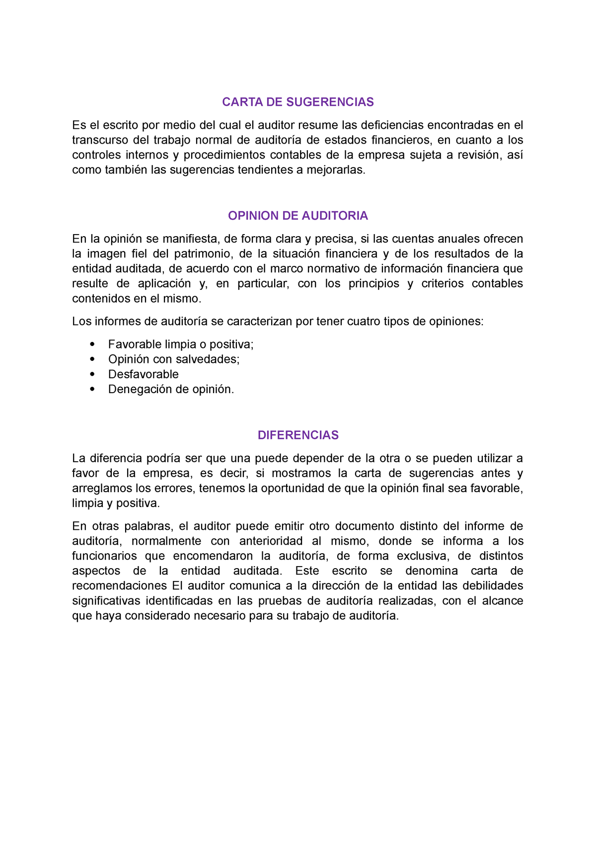 Carta De Sugerencias Y Opiniones Carta De Sugerencias Es El Escrito Por Medio Del Cual El 9821