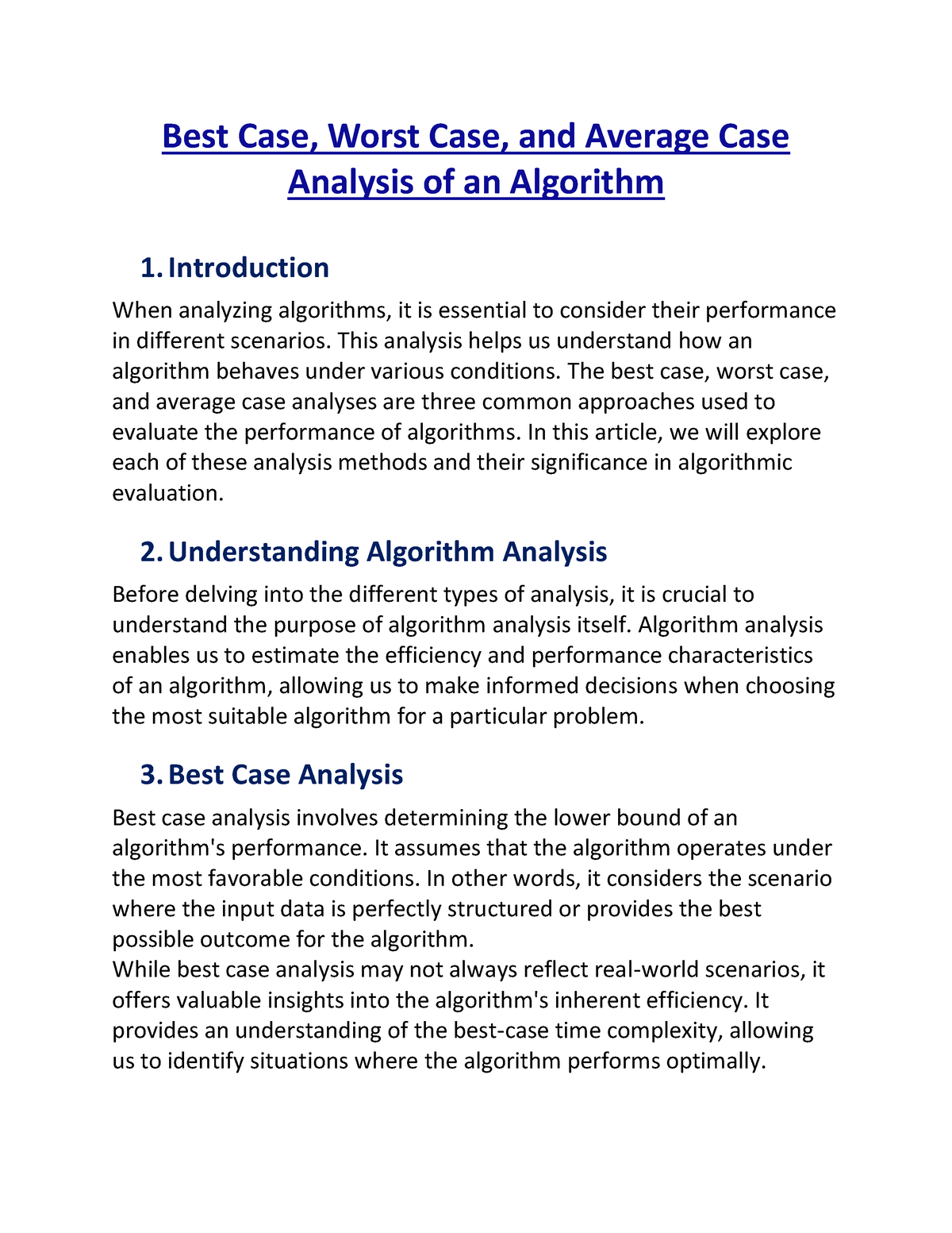 best-case-worst-case-and-average-case-analysis-of-an-algorithm