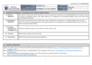 DLL Matatag PE & Health 4 Q2 WEEK7-8 - MATATAG K to 10 Curriculum ...