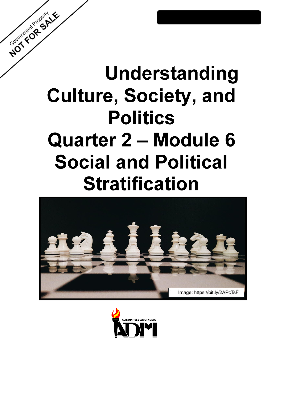 Ucsp11 Q2 Mod6 Socialstratification V2 - Understanding Culture, Society ...