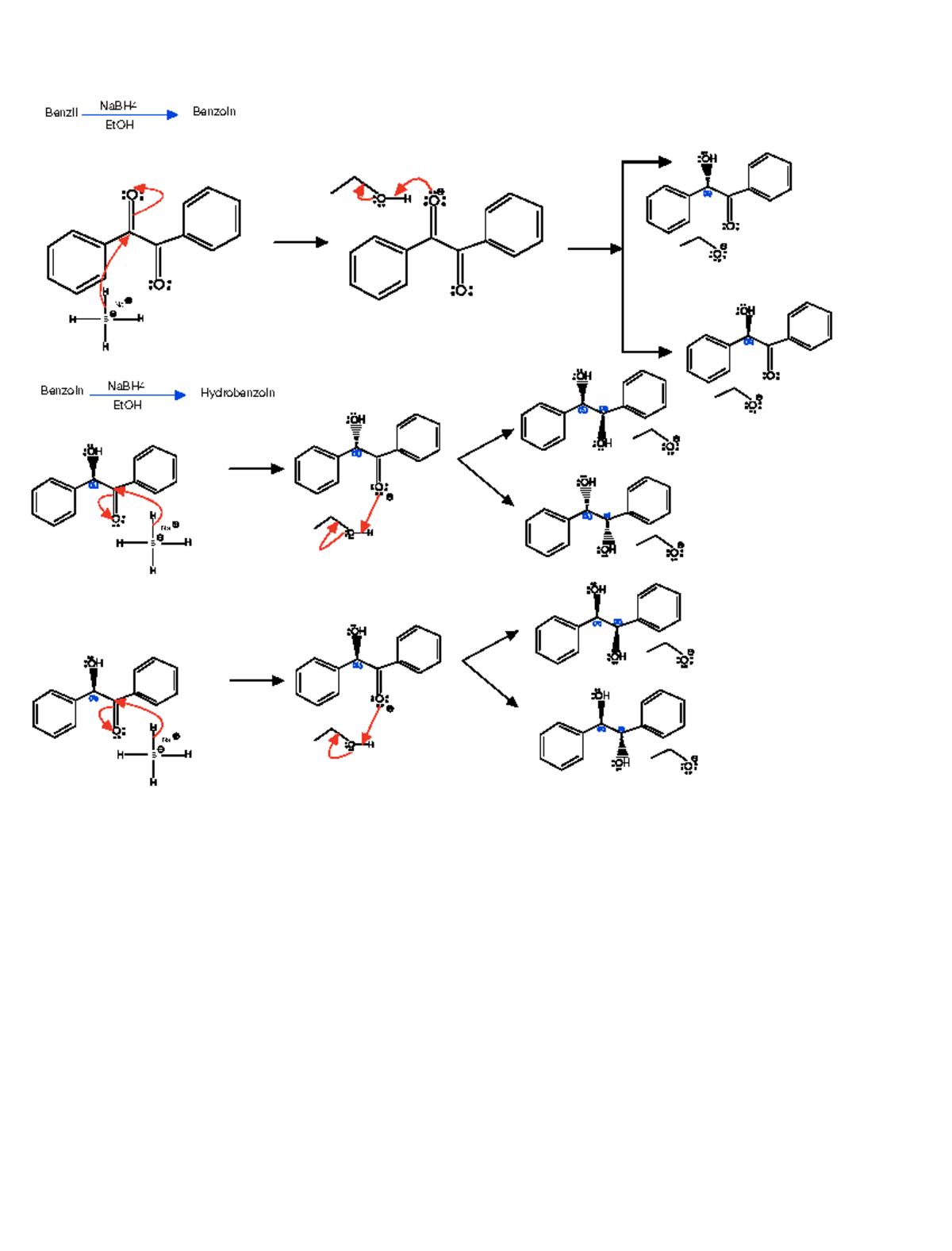 Reduction of benzil - CHM 1321 - si i May E er 1dB is array er er open ...