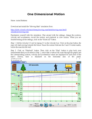 Lab-5 -WORK Energy Theorem - Lab-05 Work-Energy Theorem Work Energy ...