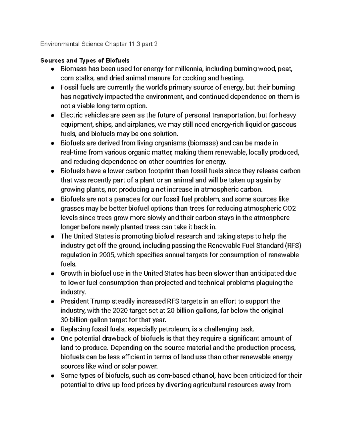 Environmental Science Chapter 11.3 part 2 - Environmental Science ...