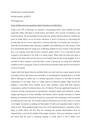 Intetho Zobomi - Think Piece 7 - INTETHO ZOBOMI Esona L Mdingi g20M ...