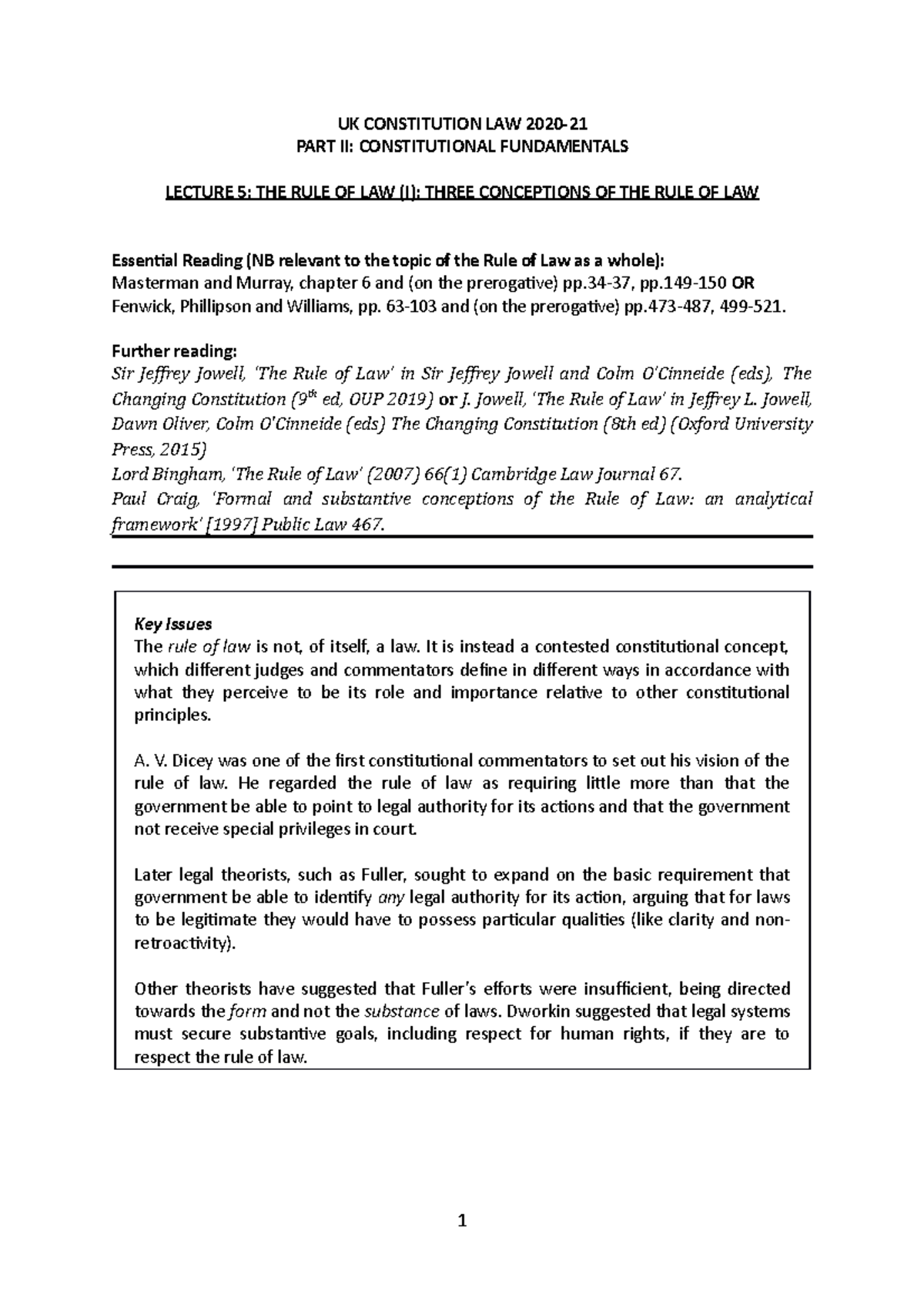 lecture-5-rule-of-law-part-i-uk-constitution-law-2020-part-ii