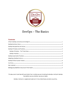 Dev Ops for Dummies - DevOps guide - Project Editor: Carrie A. Johnson ...