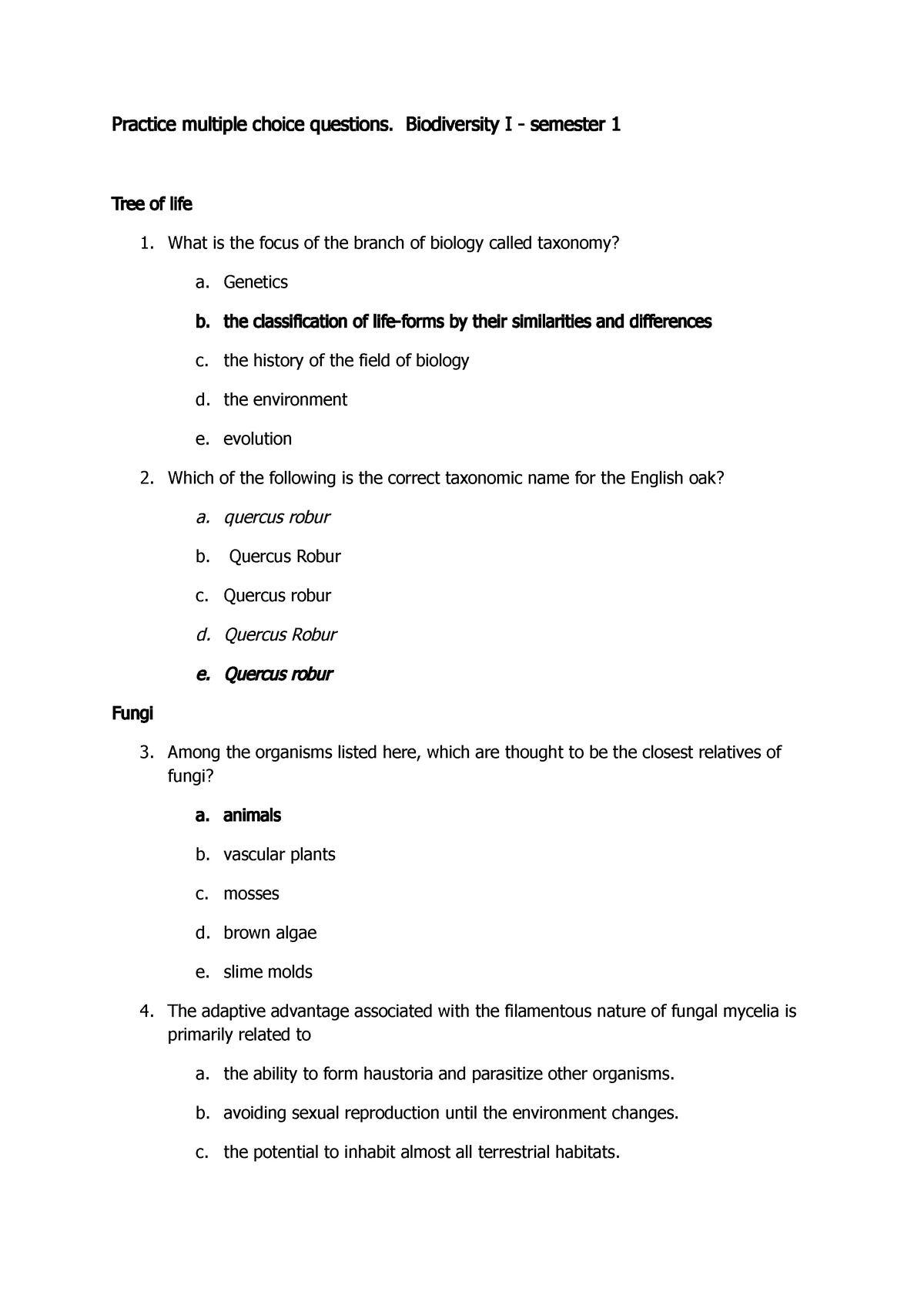 Ap English Exam Practice Multiple Choice