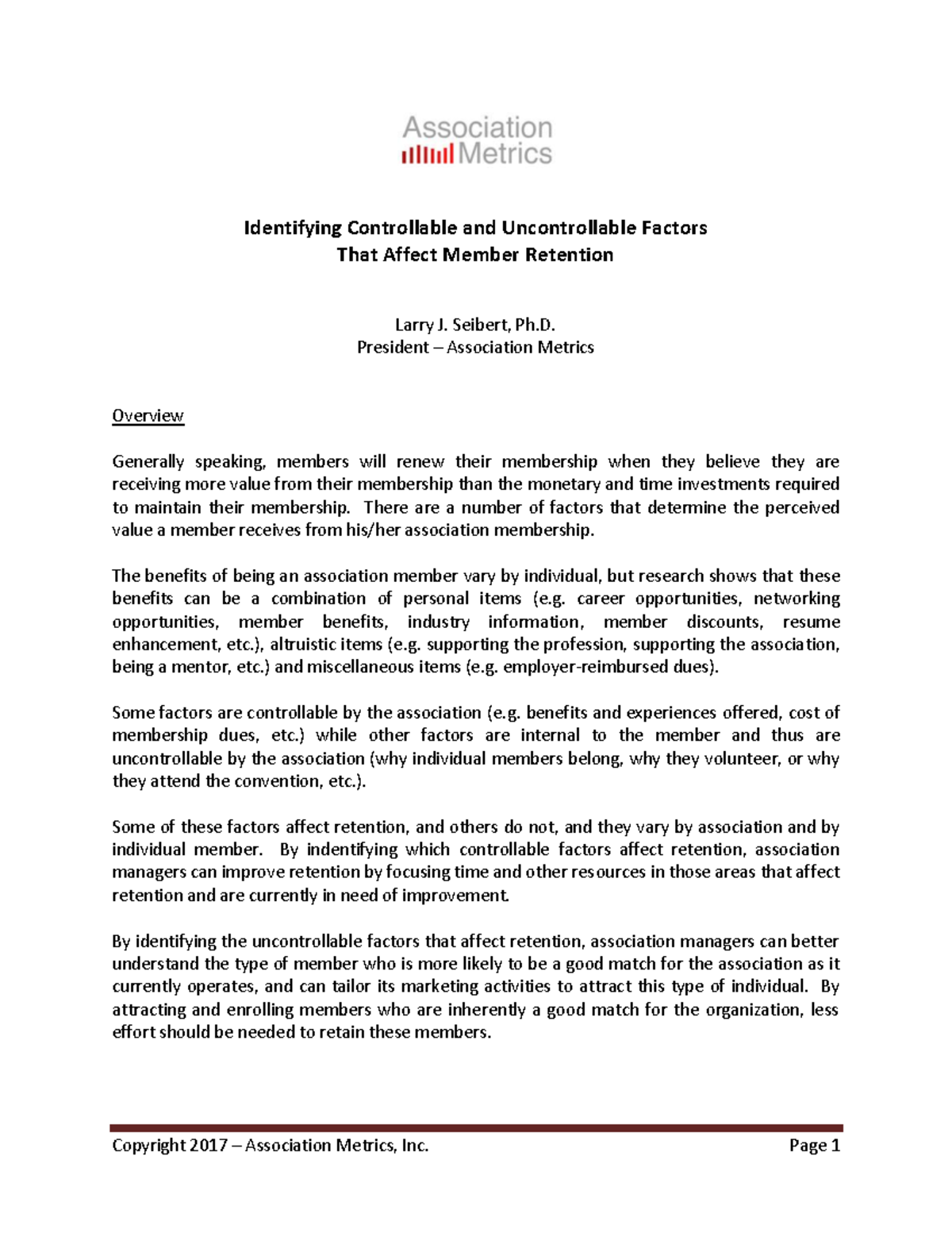 Lecture 7 Controllable and Uncontrollab;e factors Identifying