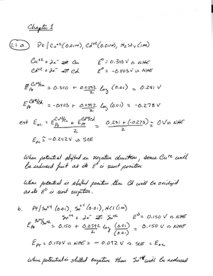 Electrochemical methods solutions manual pdf