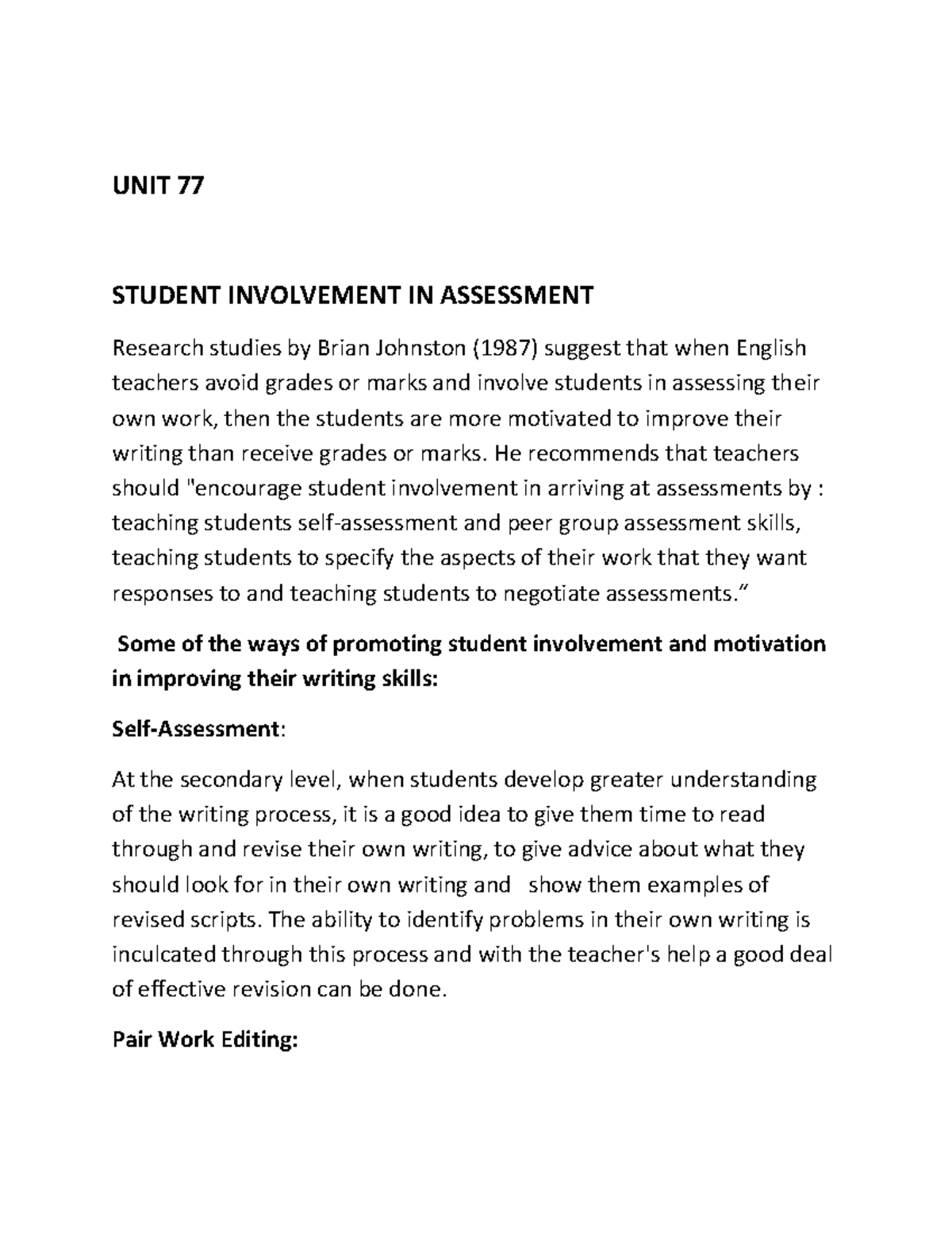 unit-77-19-2-student-involvement-in-assessment-unit-77-student