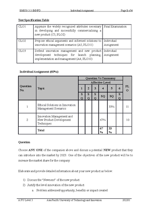 assignment ideas and answers - Facts of the Case Stakeholders: Who are ...