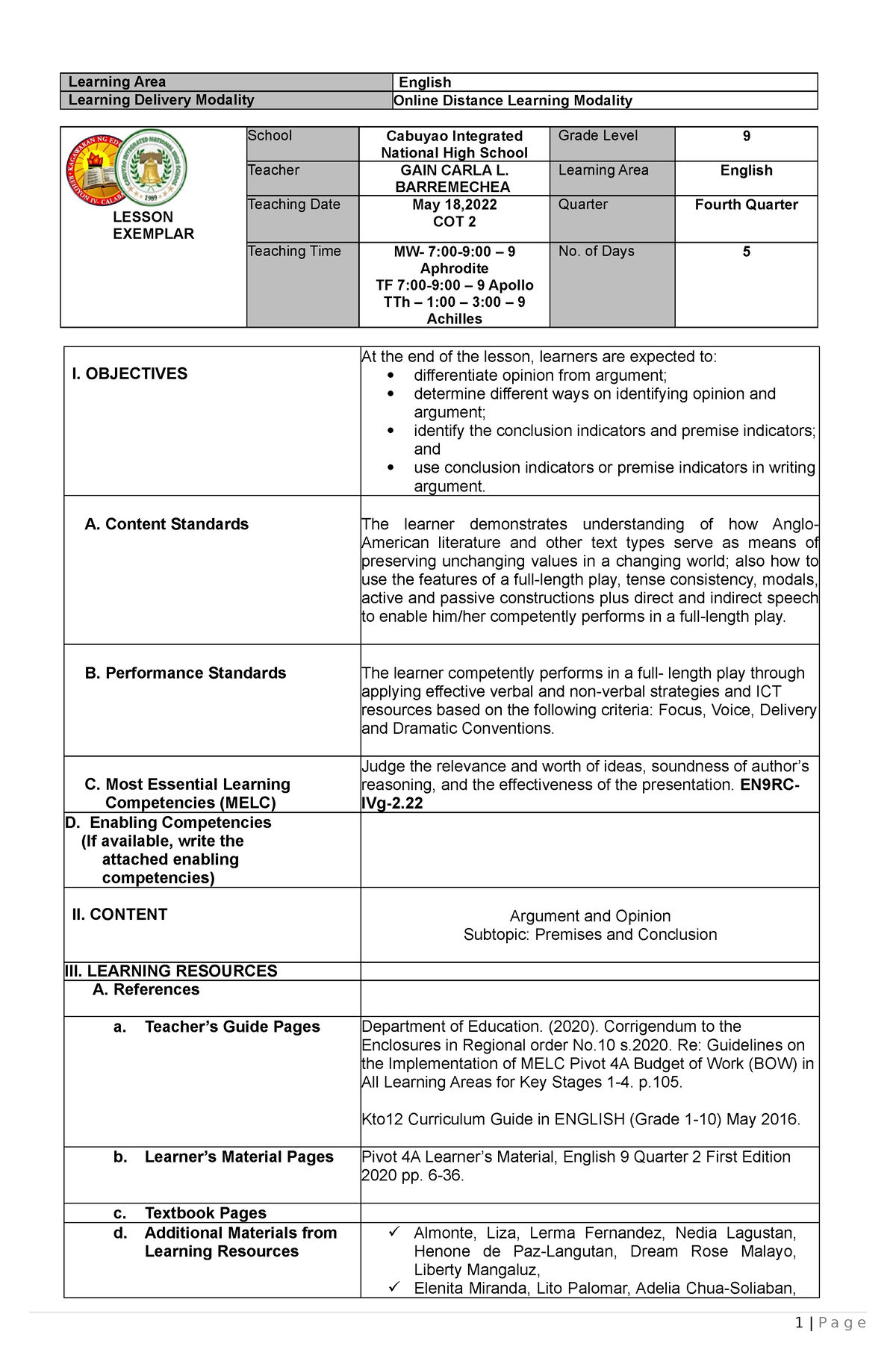 learning-plan-in-english-9-learning-area-english-learning-delivery