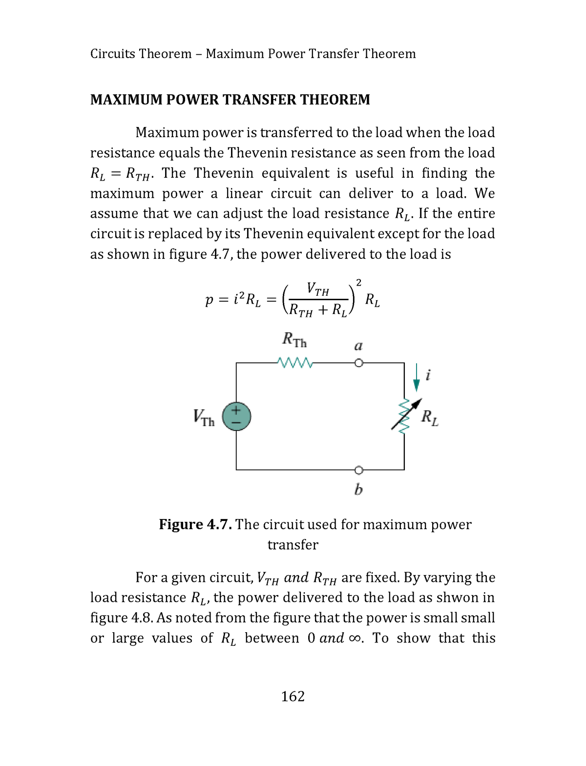 MAXIMUM POWER TRANSFER THEOREM MAXIMUM POWER TRANSFER THEOREM Maximum   Thumb 1200 1569 