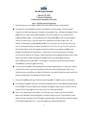 PIH-100+Final+Project - Part 1: Creating a Research Question: The ...