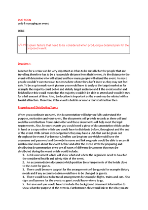 June 2017 Paper Answers - Mark Scheme (Results) Summer 2017 BTEC Level ...