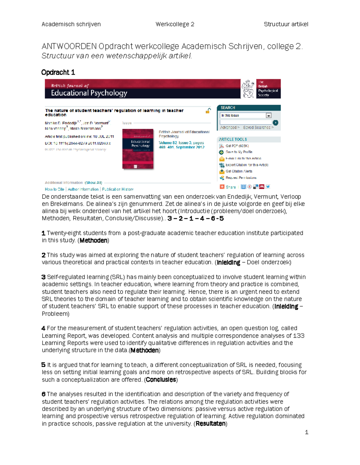 Essay schrijven wetenschappelijk image