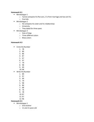 Signing Naturally Unit 7 Answers - Homework 7: Minidialogue 1 1. Man ...