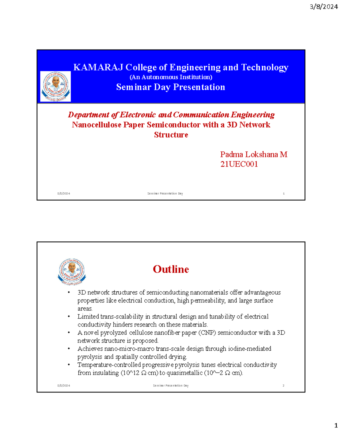 Semi 005.01 (Page No) KCET ACT, STATUES, RULES AND REGULATIONS D