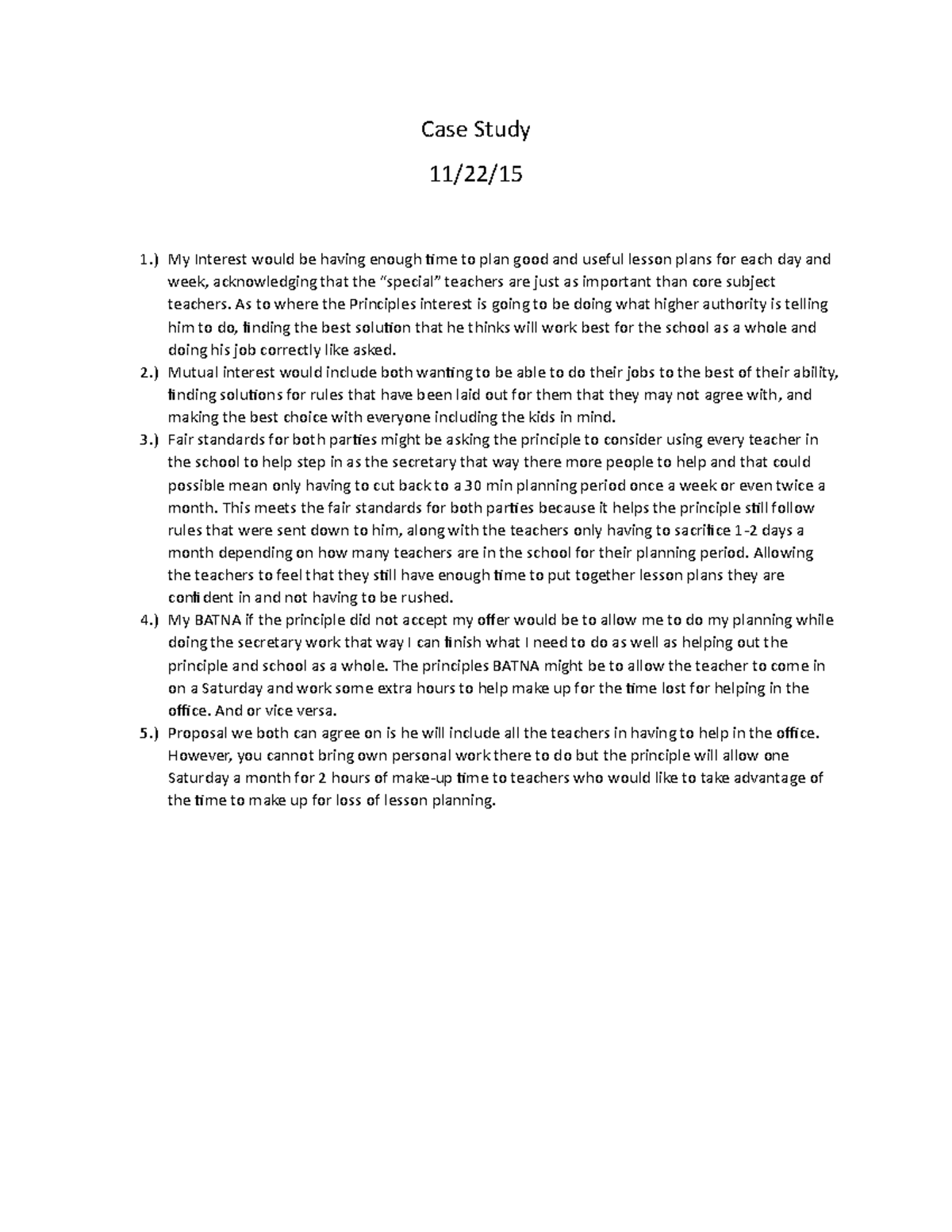 unit 5 case study handout