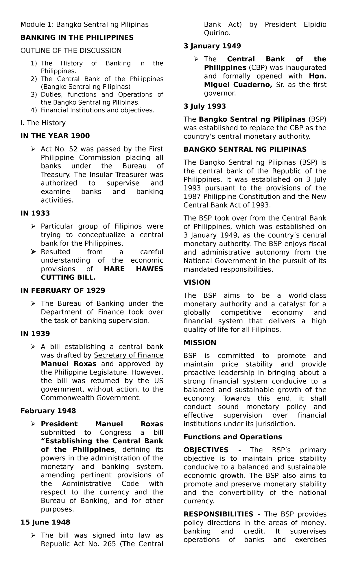 bangko-sentral-ng-pilipinas-module-1-bangko-sentral-ng-pilipinas