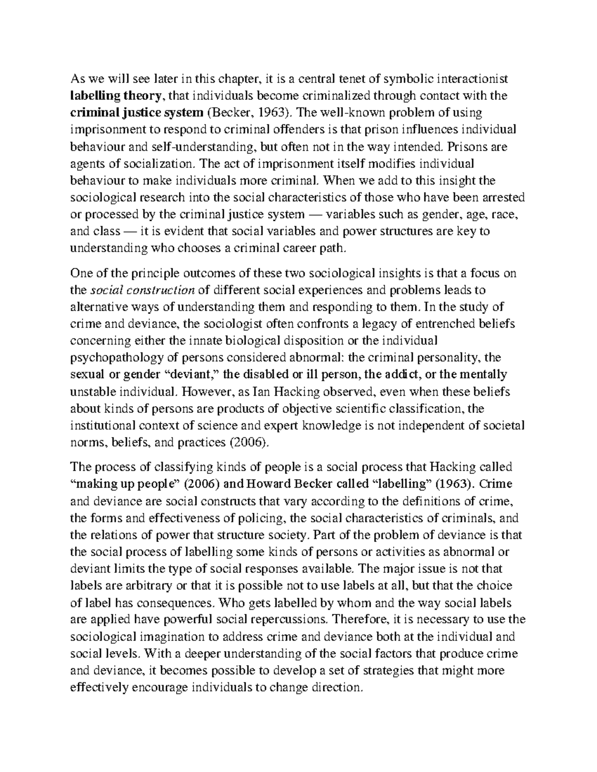 Document 182 Dr. Chang As we will see later in this chapter, it is