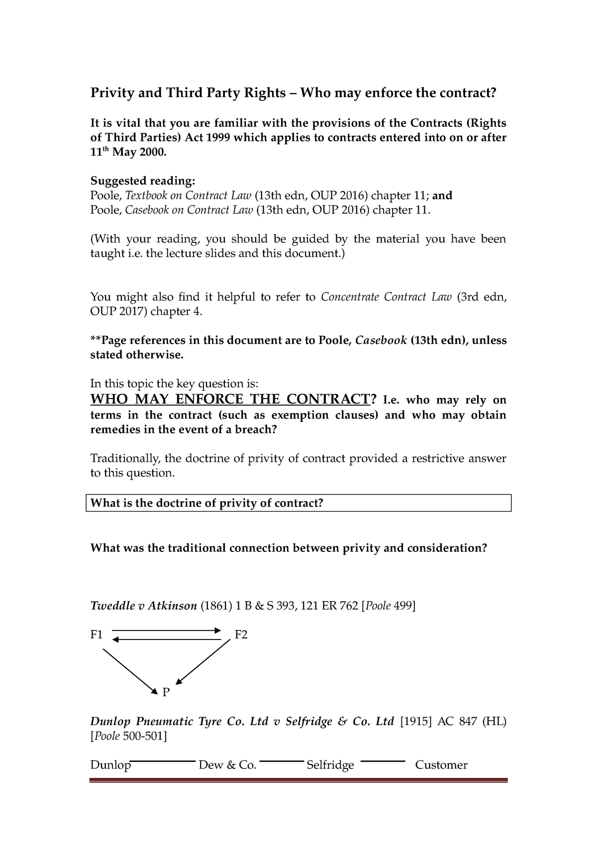 assignment worksheet 12.5 third party rights