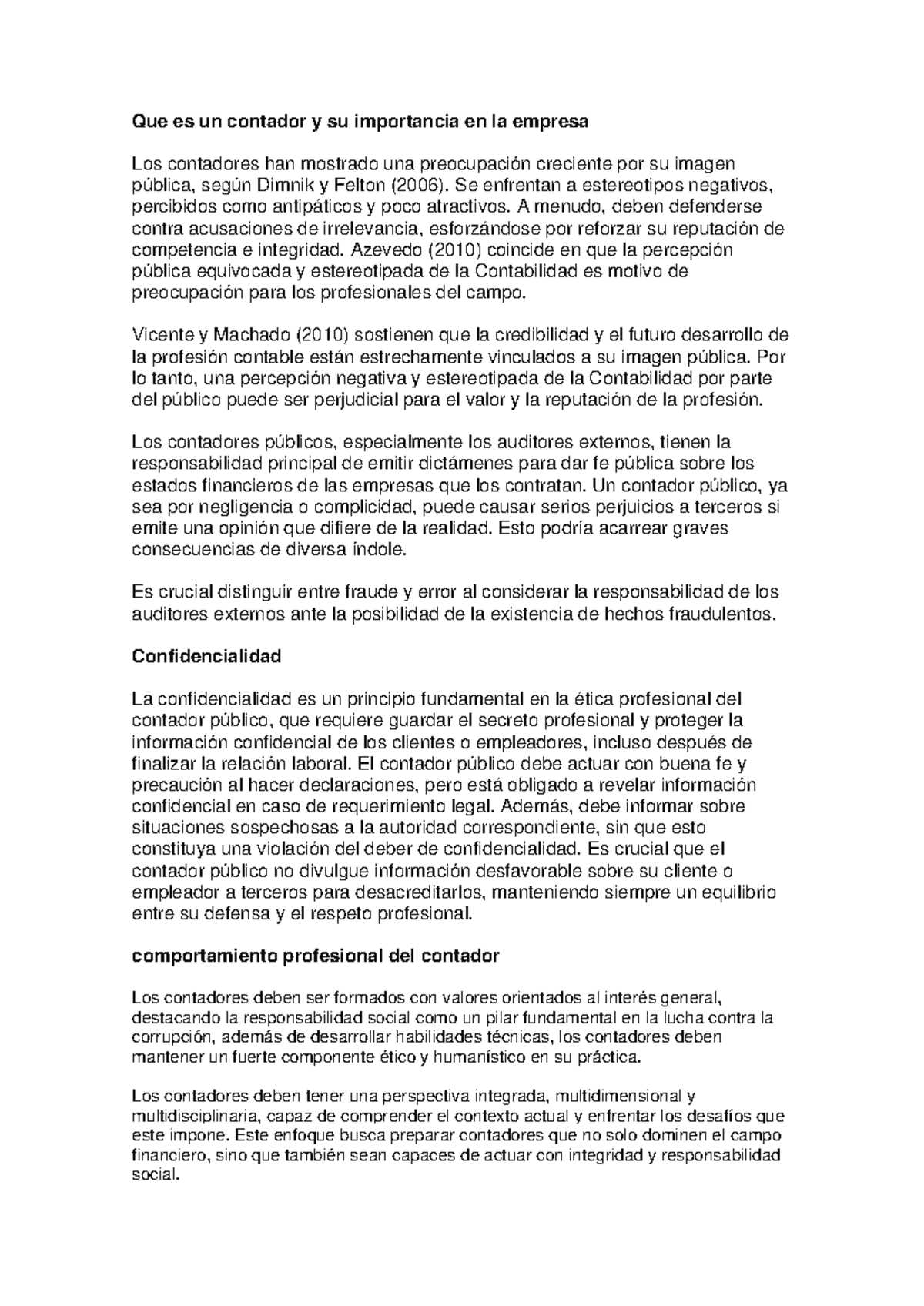 Resumen Que Es Un Contador Y Su Importancia En La Empresa