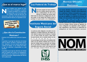 Iluminación En El Puesto De Trabajo - Folleto - NOM- 025- STPS – 2008 ...