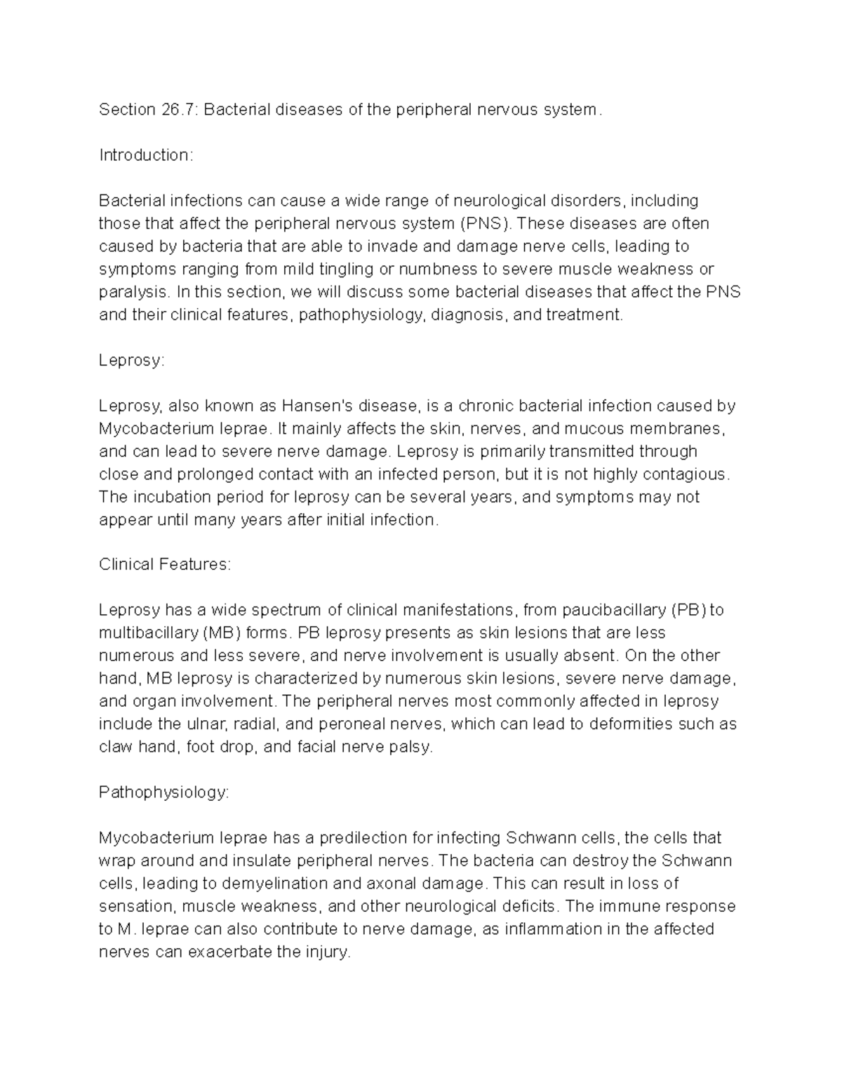 section-26-7-bacterial-diseases-of-the-peripheral-nervous-system