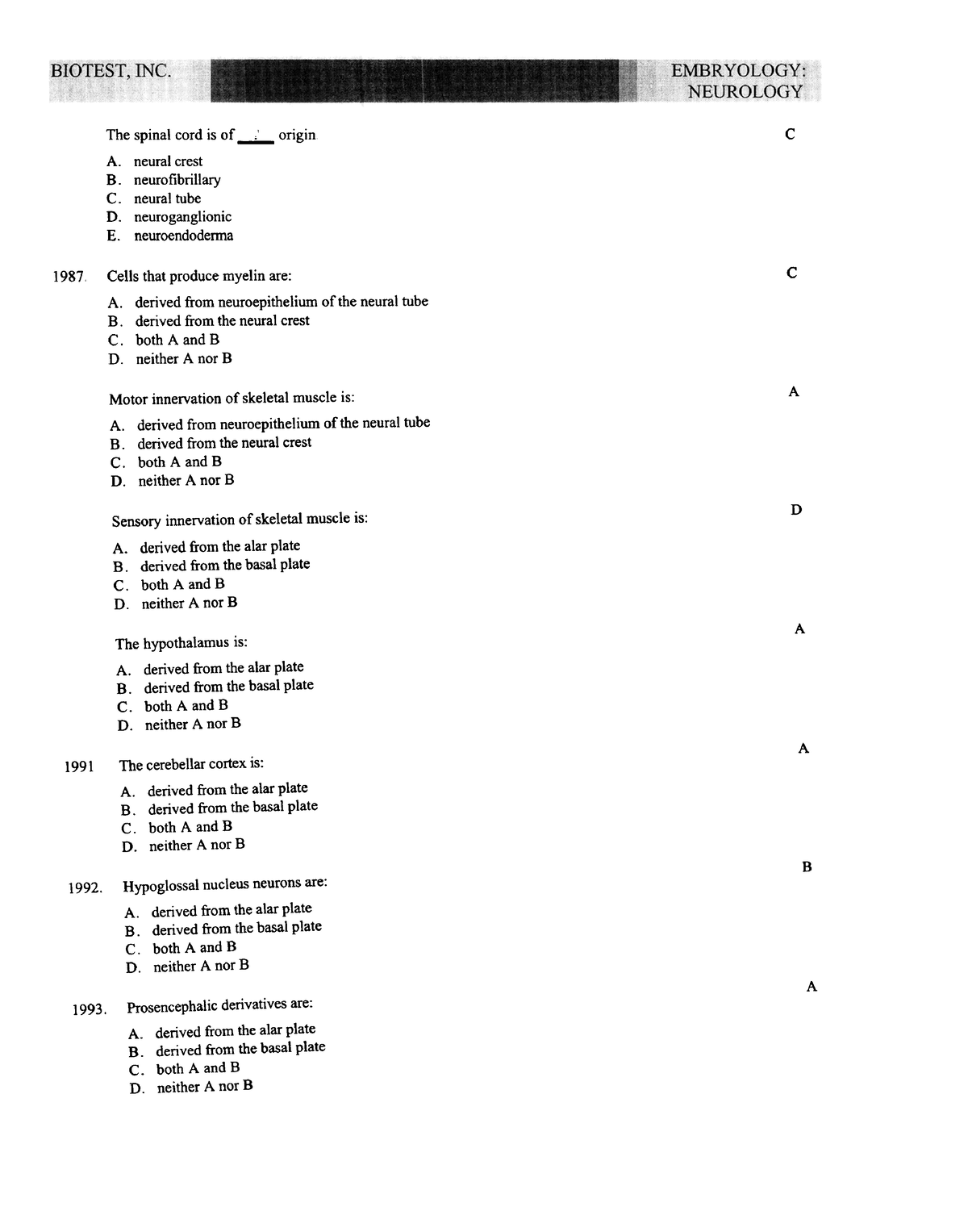 8-anatomy-mcqs-lower-limb-the-spinal-cord-is-of-a-neuralcrest-b