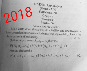 Probability question and answers 9 - Probability & Statistics - Studocu