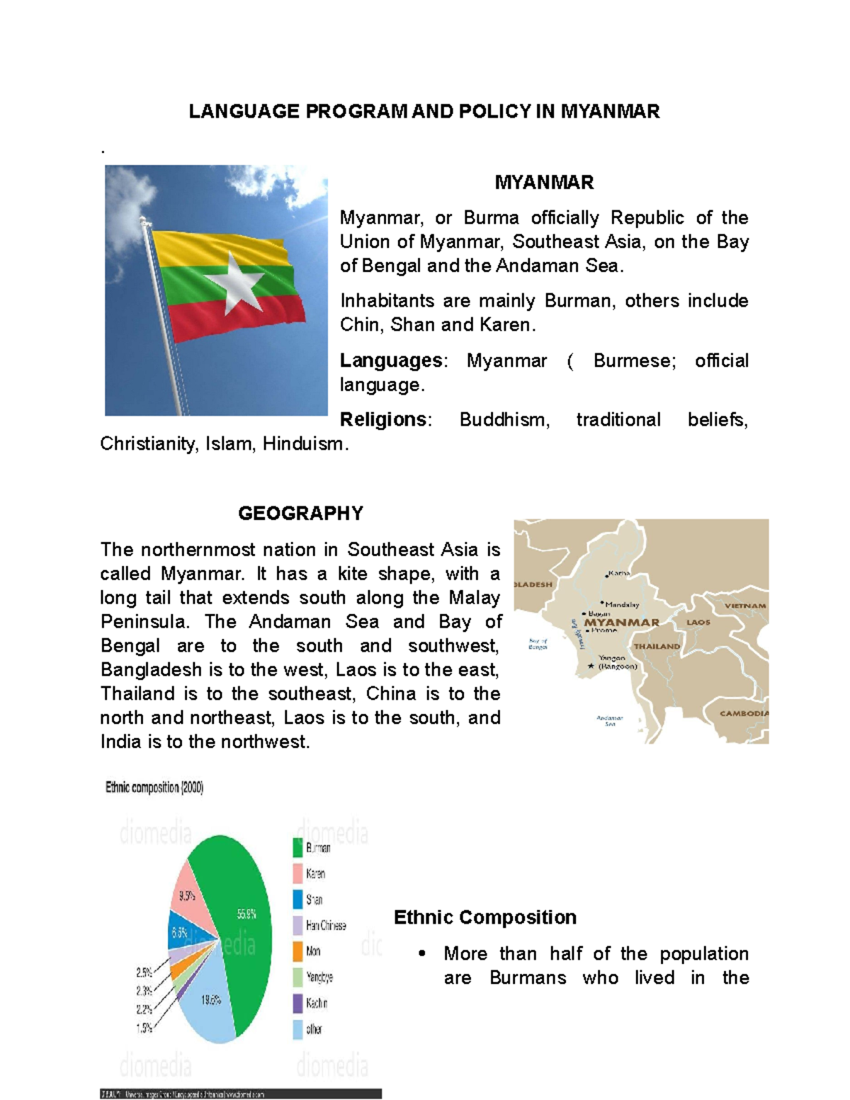 LPP Summary Computer Engineering LANGUAGE PROGRAM AND POLICY IN