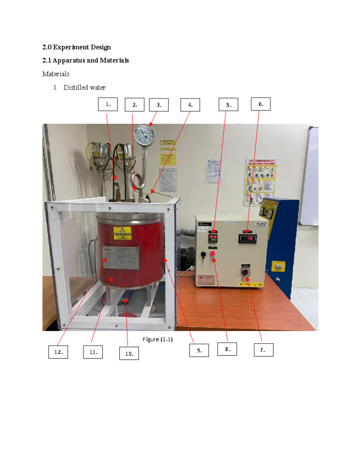 marcet boiler experiment discussion