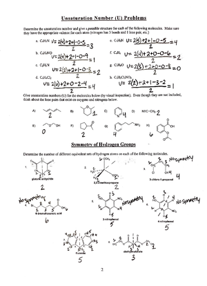 Experimental Plan - Organic Chemistry I Lab 342 - Experimental Plan For ...