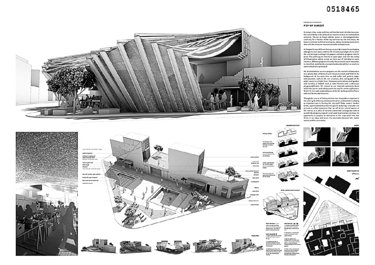 Panel Arquitectonico 004 - Taller de Proyectos Arquitectonicos - Studocu