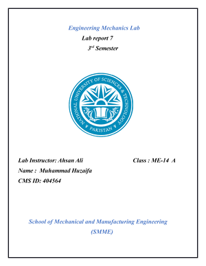 Static And Dynamic Balancing - Experiment: Study Static And Dynamic ...